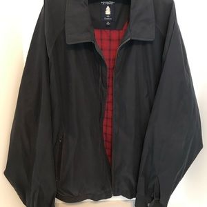 Man’s Roundtree & York lightweight bomber jacket